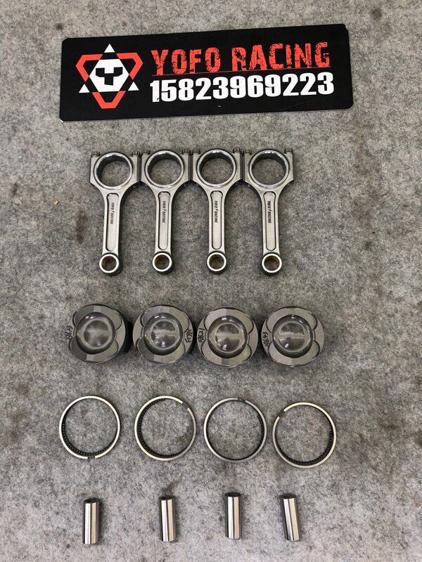 福特福克斯1.5T、蒙迪欧1.5T翼虎1.5T ECOBOOST锻造活塞连杆