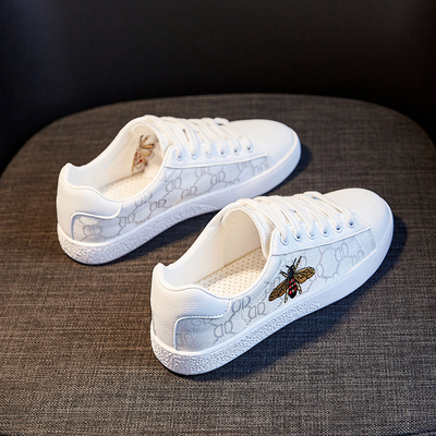 达夫尼2025夏季新款小白鞋子透气