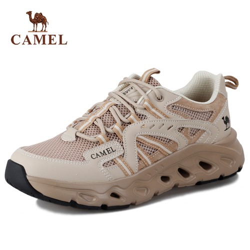 骆驼夏季新款户外休闲鞋溯溪鞋