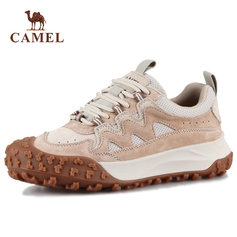骆驼女鞋秋季新款户外软底运动休闲鞋轻便防滑耐磨徒步鞋商场同款,女鞋,时尚休闲鞋,淘宝优惠券,粉丝福利购,淘宝优惠卷