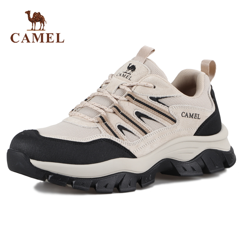 骆驼男鞋秋季新款户外休闲鞋