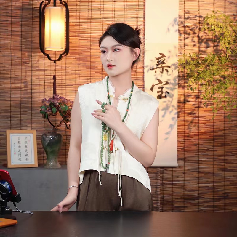 缘缘翡翠和田玉碧玺女男款 直播福利手镯吊坠女饰品项链 情侣手串