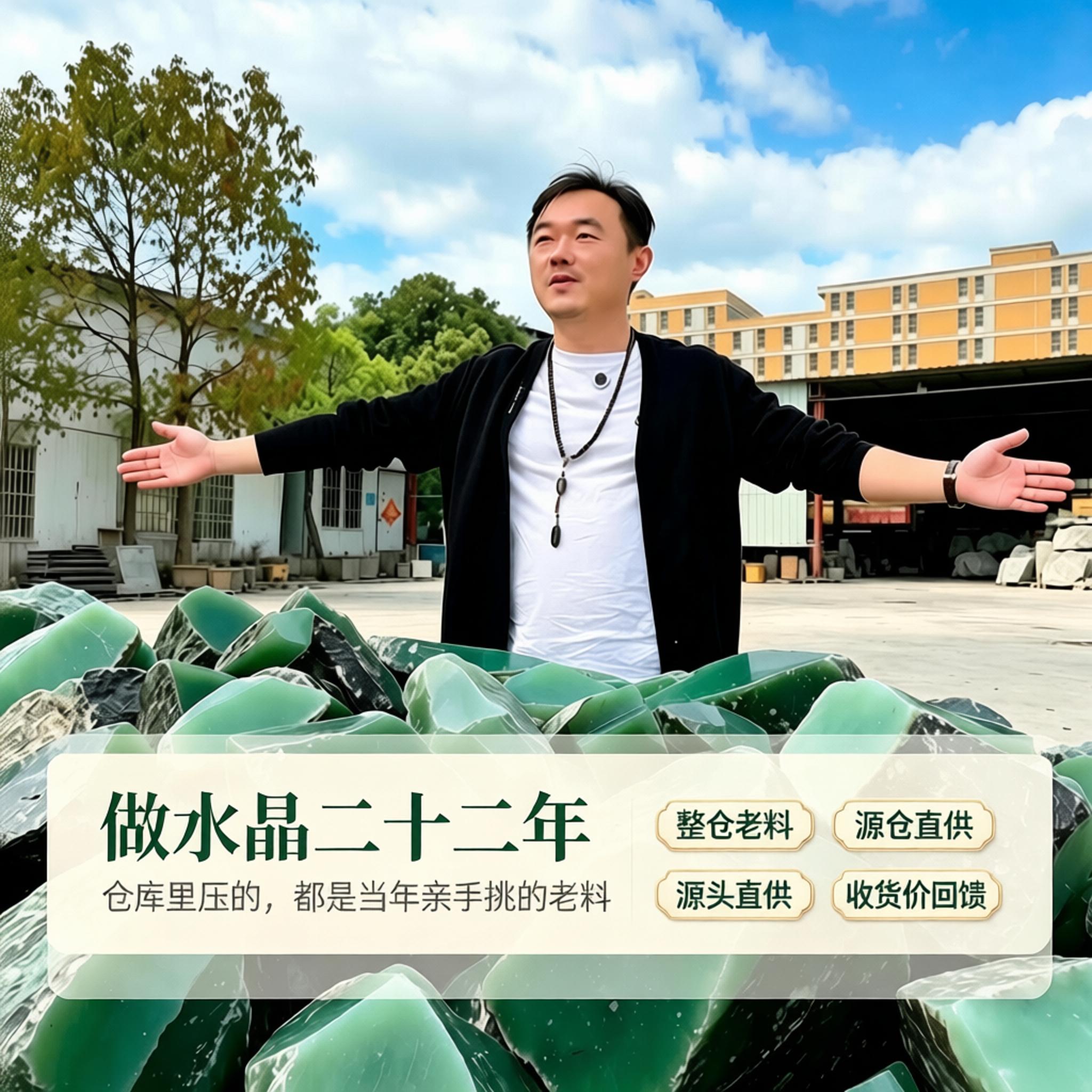 亲宝水晶俄料和田碧玉手链菠菜绿粉青鸭蛋青苹果绿女款多色手串