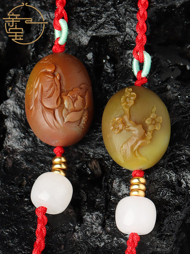 亲宝水晶天然盐源玛瑙项链锁骨链