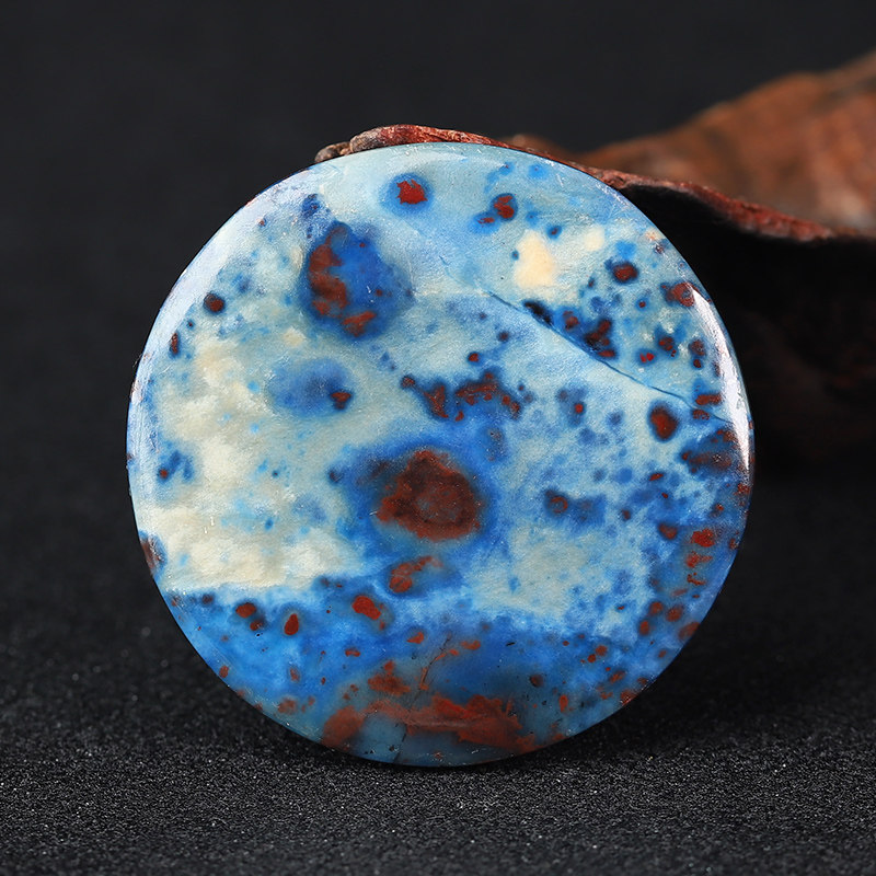 星际蓝丝绒紫舒俱来吊坠