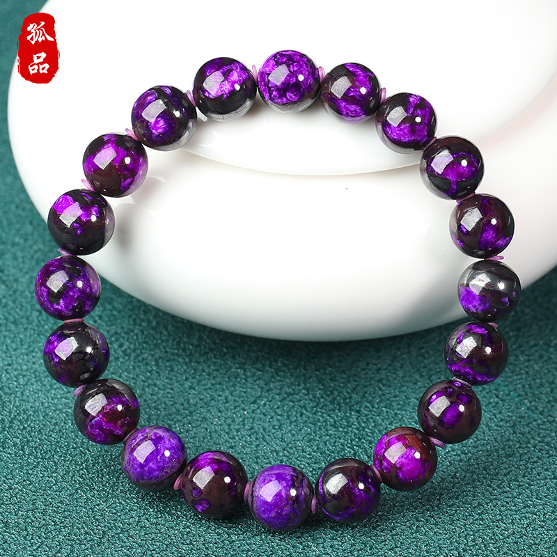 老料丝绒紫舒俱来手链手串