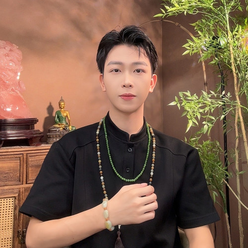 亲宝水晶吊坠手链手镯