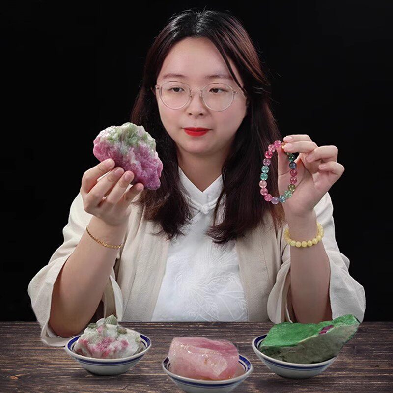 亲宝水晶主播晶晶和田玉手串珠宝直播中  吊坠手镯项链
