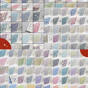 施华洛水晶华子1088ss24尖底圆钻约5.27-5.44mm单颗美甲饰品钻