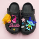 花 饰配件卡扣儿童学生党可爱魔发精灵鞋 卡骆驰crocs洞洞鞋 配饰装