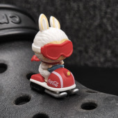 花高级可爱精致鞋 泡泡马特萌粒自制改造鞋 扣 配饰 适配crocs洞洞鞋