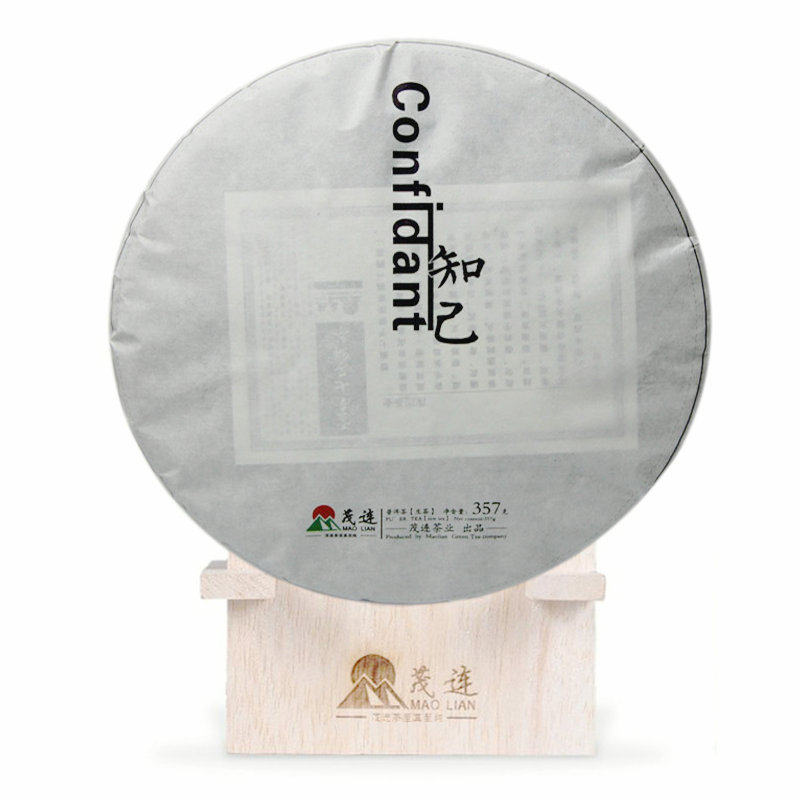 茂连知己普洱茶生茶早春古树茶叶古树茶饼茶叶包邮兰花香茶老树茶