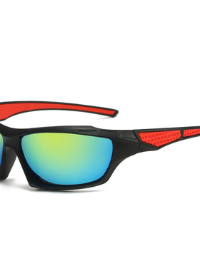 防风沙护目骑行彩膜夏季开车男女装酷墨镜电瓶车防晒潮酷太阳眼镜