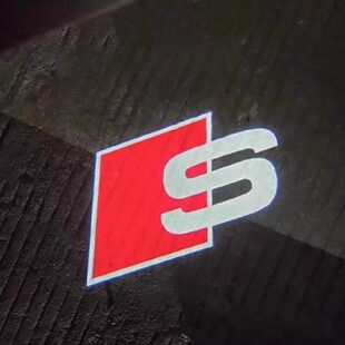 迎宾灯S3S4S5S6S7S8RS34567改装饰车门投影灯