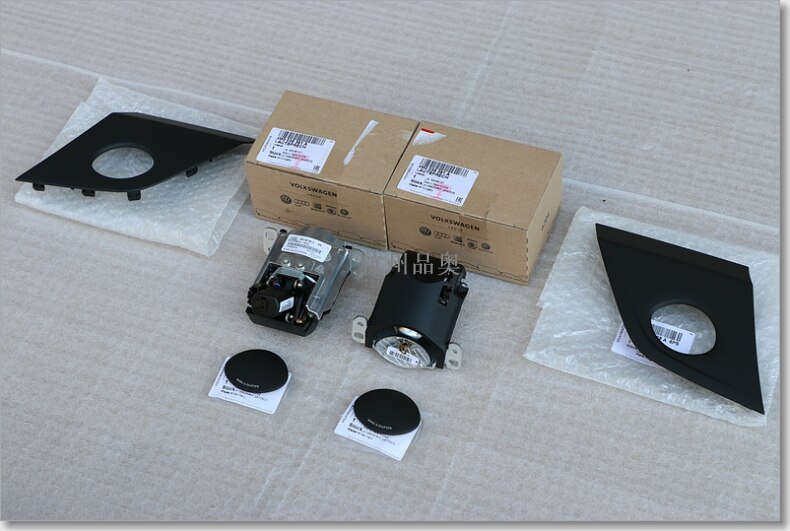奥迪Q7 Q8仪表台升降喇叭BO音响B&O中音高音扬声器德国原厂原装