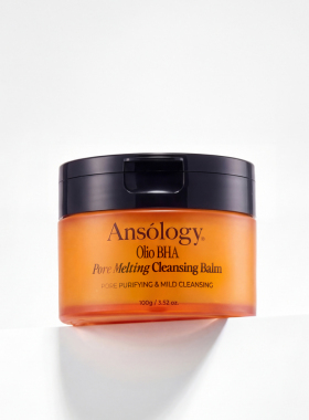 【江离专属】K韩国|Ansology Olio-BHA毛孔清洁温和滋润洁颜膏