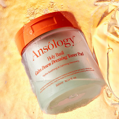 【雪总专属】K韩国|Ansology 圣罗勒舒缓修护精华湿敷棉片