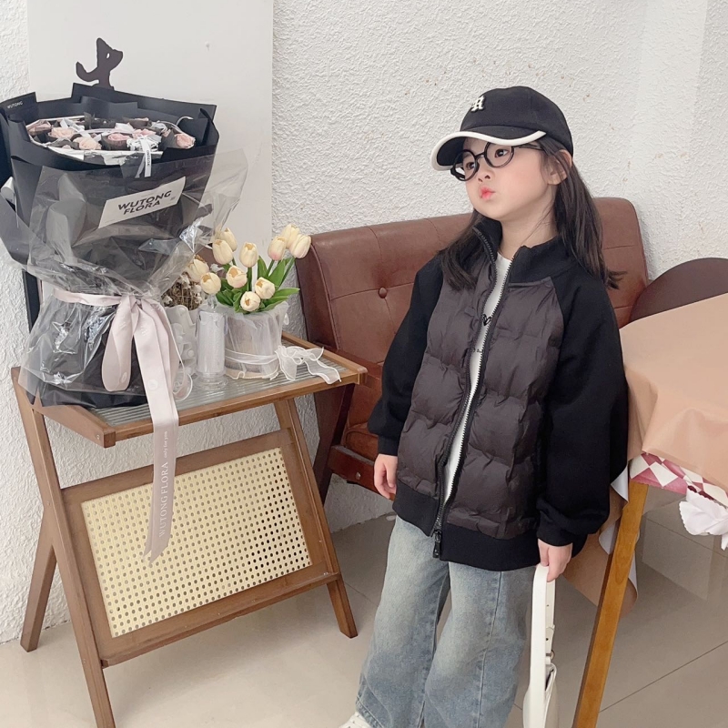 韩国童装男童女童儿童羽绒服