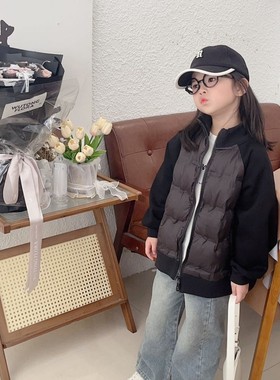 韩国童装男童女童儿童羽绒服