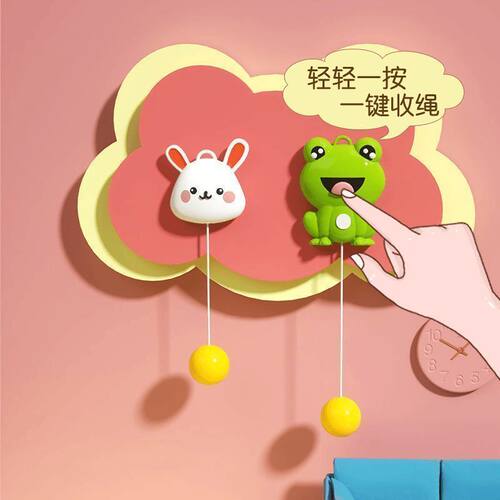 儿童专用乒乓球训练器悬