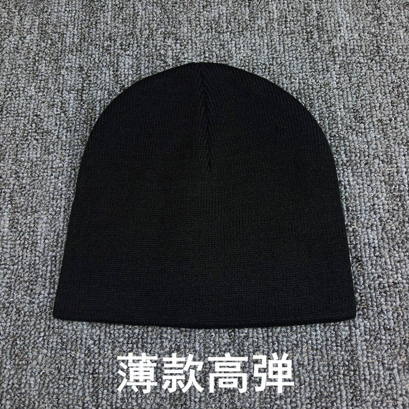 光头帽子男潮瓜皮帽街舞欧美无