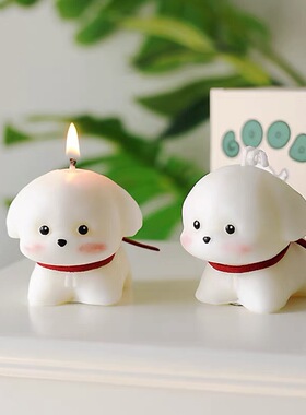 可爱手工香薰蜡烛生日氛围感伴