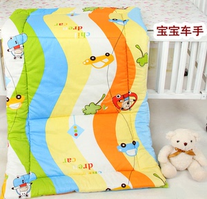 全棉婴幼儿园床垫儿童垫子褥子床褥宝宝卡通被褥榻榻米垫夏被定做