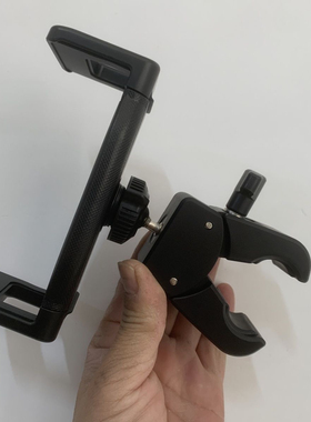 加厚手机支架外卖骑手电瓶车摩托车自行车骑行导航电动车手机