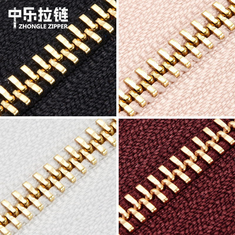 5号金属皮具包包服装拉链配件DIY