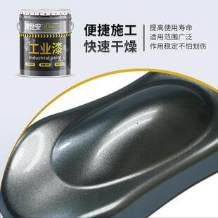 涂世安氟碳珠光漆 门金属铁氟碳珠光钢结构耐候防装饰腐高涂料 珠