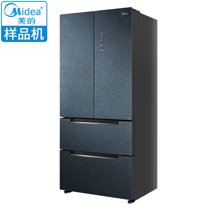 Midea/美的 BCD-526WFGPZM多门高端智能控湿微晶一周鲜PST冰箱