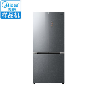 Midea 511WUSGPZM BCD 十字对开门超薄零嵌一级变频冰箱 美