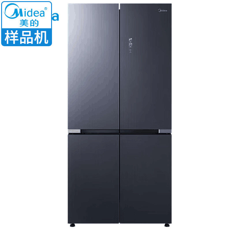 美的（Midea）BCD-527WSGPZMA 微晶十字对开风冷一级底部散热冰箱
