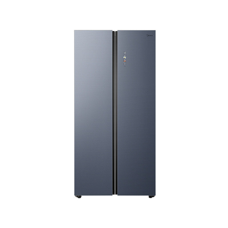 Midea/美的 BCD-612WUKGPZM 对开门60cm嵌入大容量变频双系统冰箱