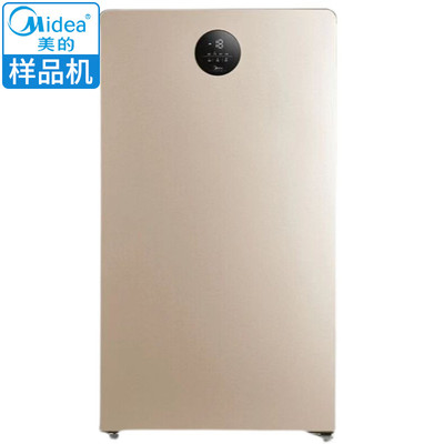 美的118UEM单门冷柜家用冰箱