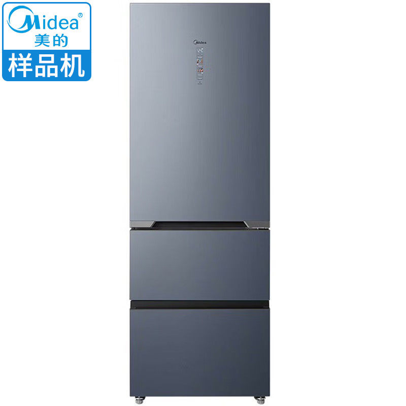Midea/美的 BCD-401WUTGPZM小型左开门右开门可调冰箱60cm零嵌