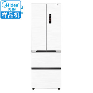 Midea/美的 MR-421WUFPZE超薄嵌入一级变频PST法式多门四开门冰箱