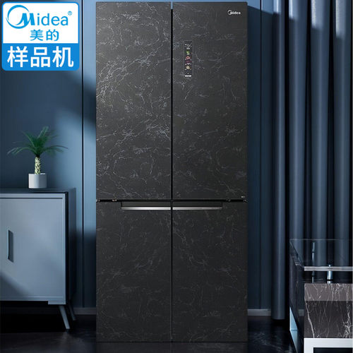 美的BCD-523WSGPZM微晶一周鲜