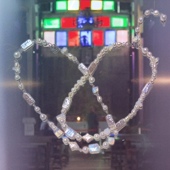 温柔闪电 原创自制choker星星珍珠y2k女生男生巴洛克情侣质感