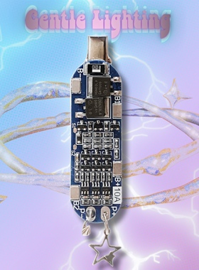 【温柔闪电】原创自制赛博朋克蹦迪未来感电子y2k可爱饰品发夹