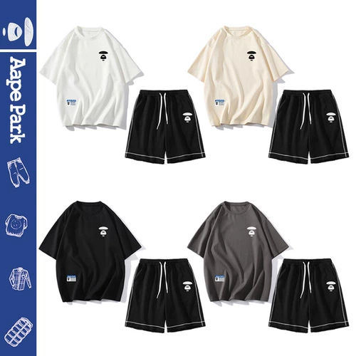 Шорты, мужские штаны, спортивный костюм, летняя одежда, большой размер