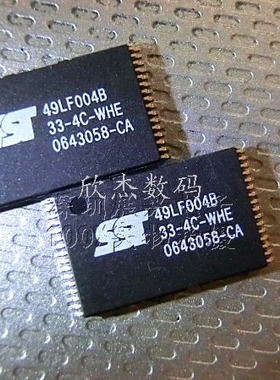 SST49LF004B-33-4C-WHE FLASH存储器 全新原装