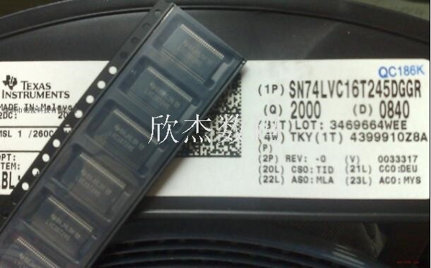 SN74LVC16T245DGGR全新原装现货，拍前咨询、零利润出售