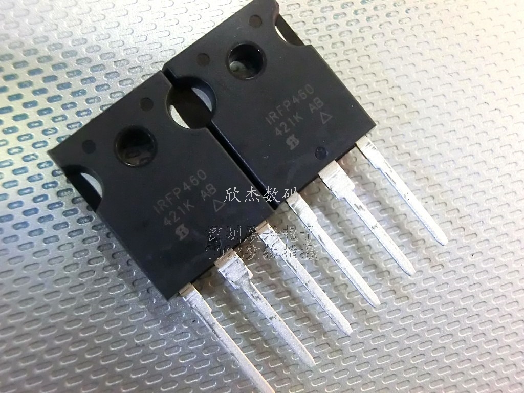 IRFP460PBF 场效应管 MOSFET N TO-247AC 500V 20A全新原装
