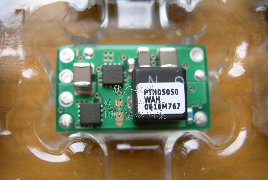 PTH05050WAH 6-A,-V输入非隔离宽输出调节电源模块 全新原装