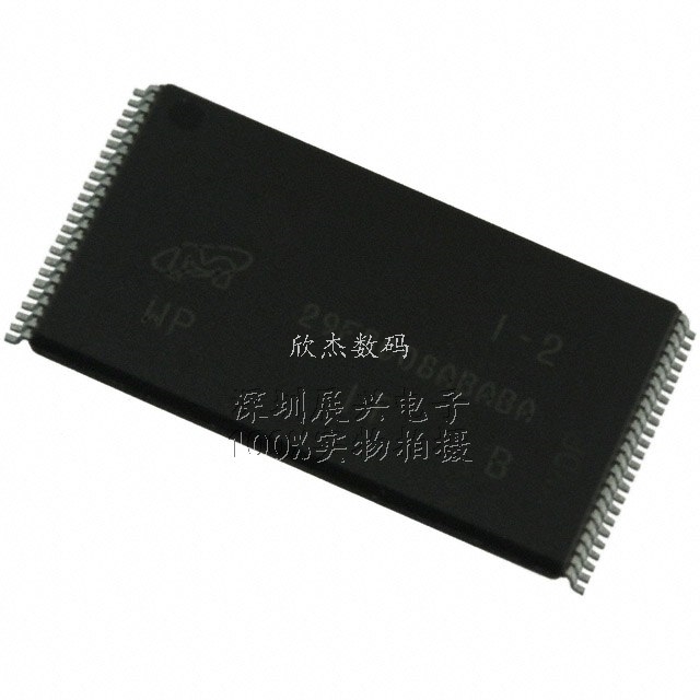 MT29F8G08ABABAWP-IT:B  8G bit Nand Flash 1Mx8全新原装