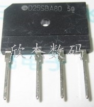 电磁炉整流桥堆 电磁炉整流全桥 D25SBA80 扁桥25A