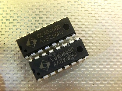 CD4046BD 芯片 4000系列 CMOS逻辑器件全新原装