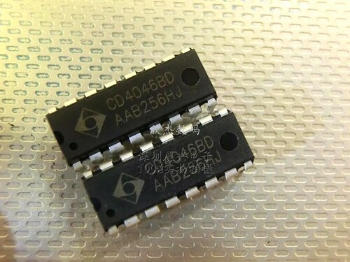 CD4046BD 芯片 4000系列 CMOS逻辑器件全新原装