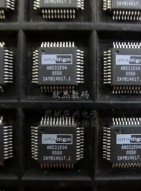 AN221E04 动态可重构具有增强I / O FPAA 全新原装